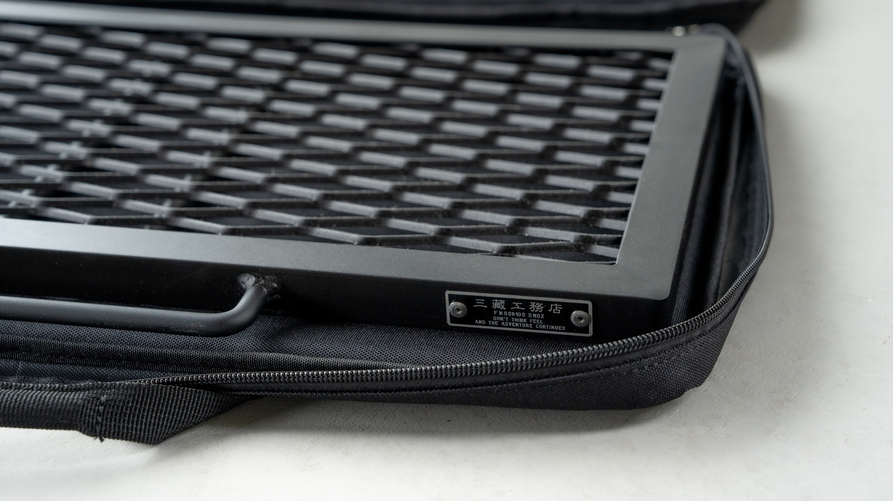 IRON TABLE mini 収納ケース(BLACK)