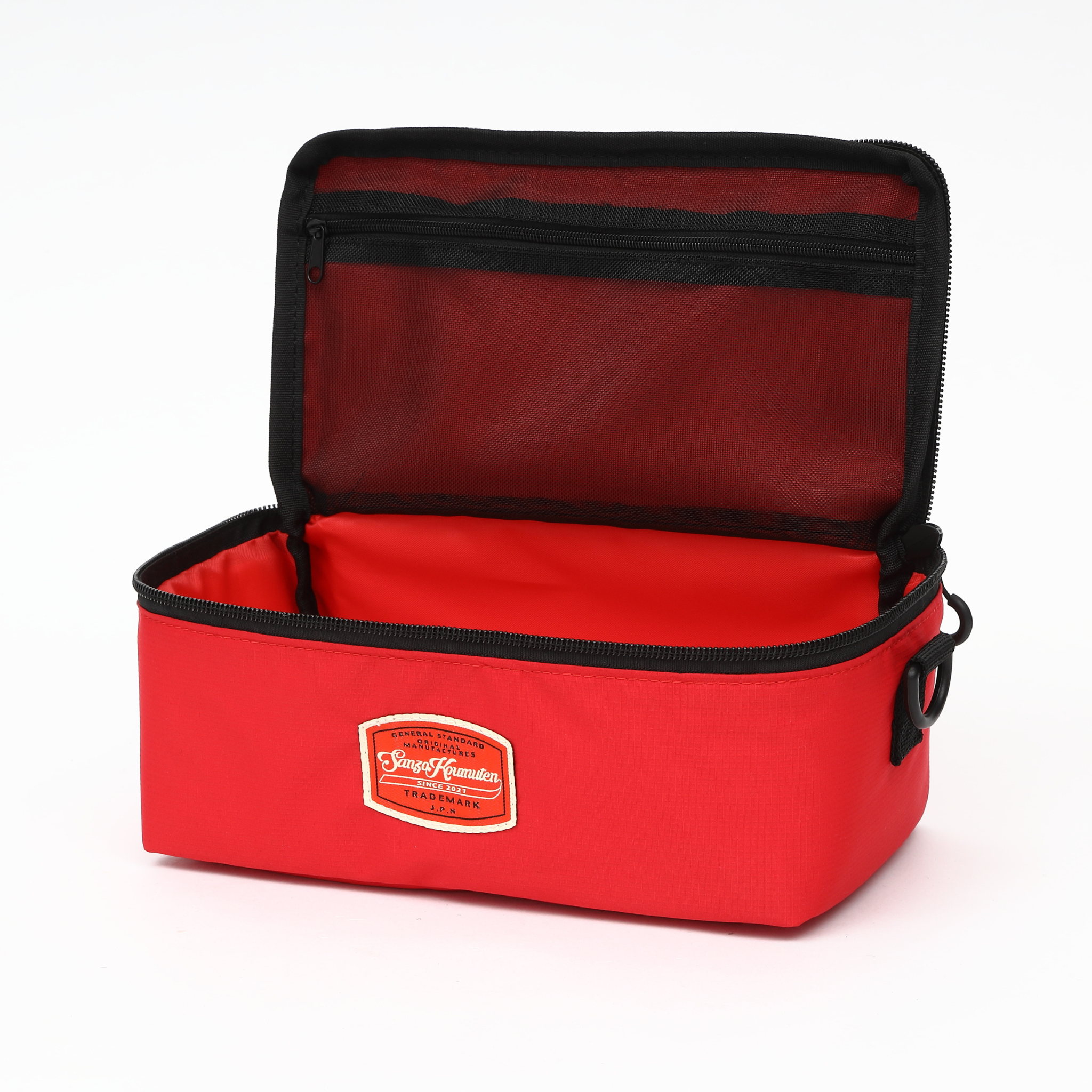 PUFFY CASE レッド