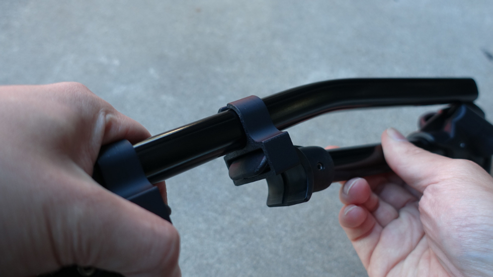 COT LEG LOCKER(BLACK)