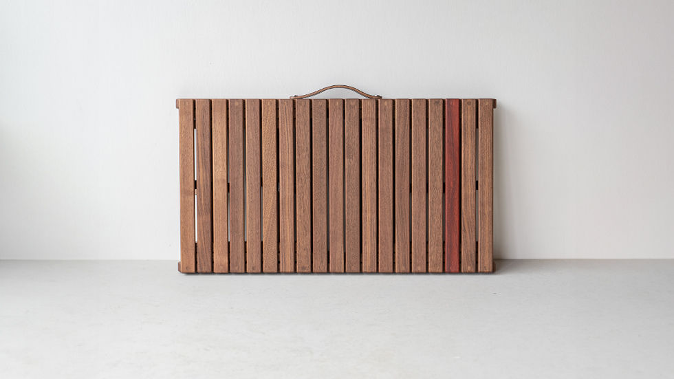 CARRY TABLE walnut