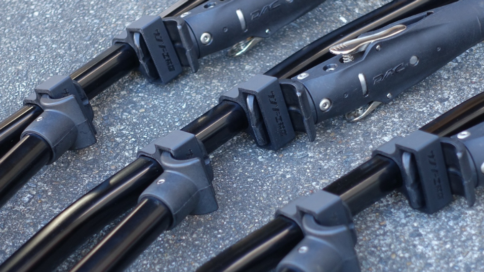 COT LEG LOCKER(BLACK)