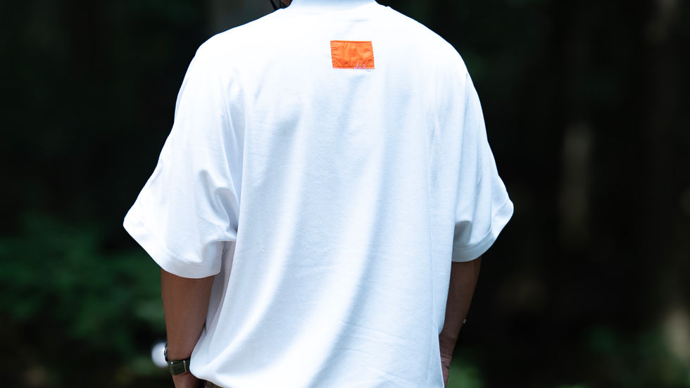 UCDC TEC DOLMAN DRAWSTRING TEE