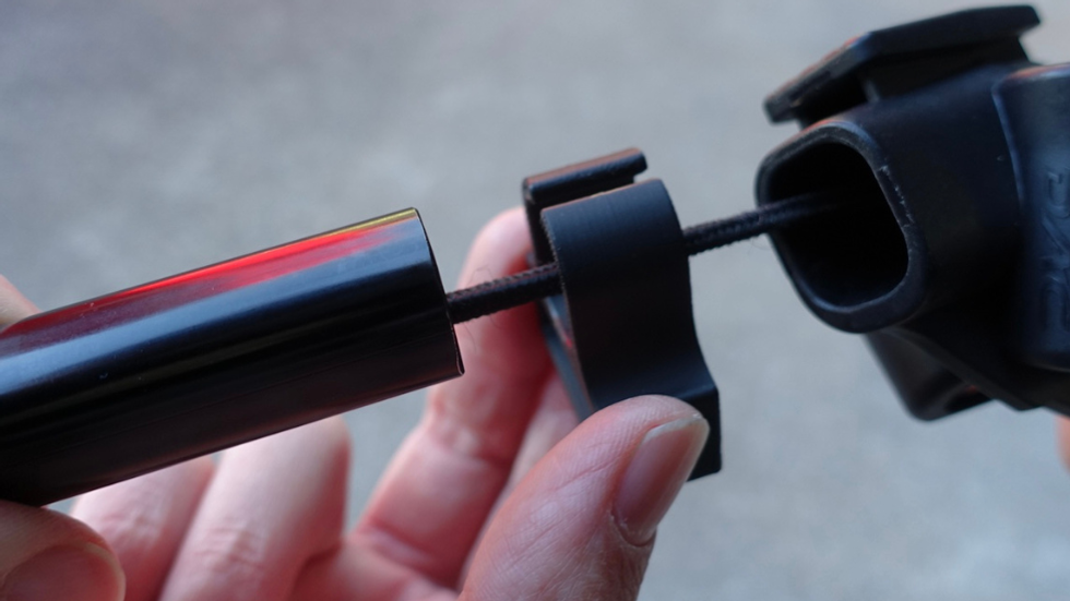 COT LEG LOCKER(BLACK)