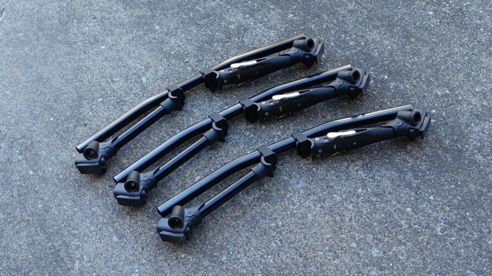 COT LEG LOCKER(BLACK)