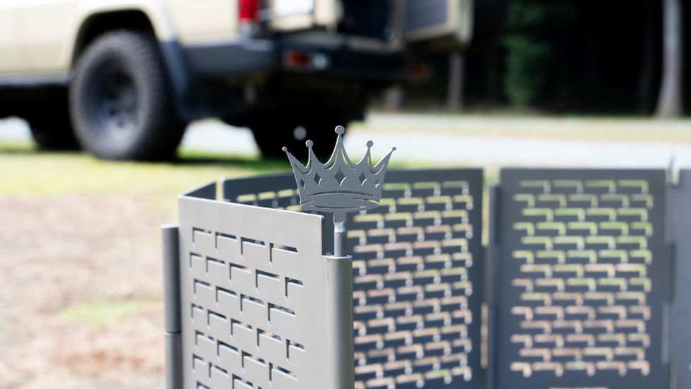 カスタムピン(King)