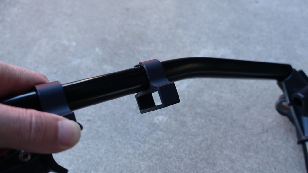 COT LEG LOCKER(BLACK)