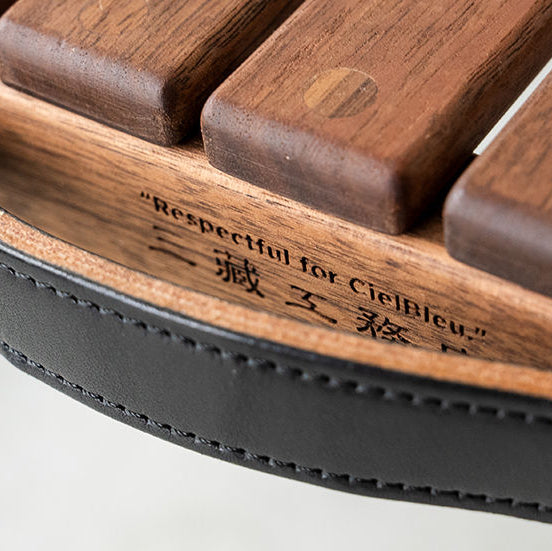 CARRY TABLE walnut