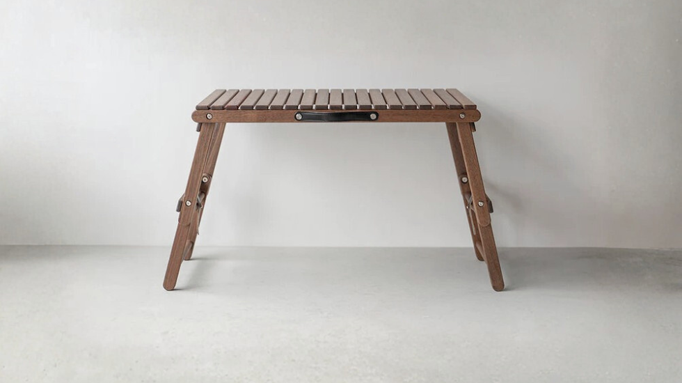 CARRY TABLE walnut