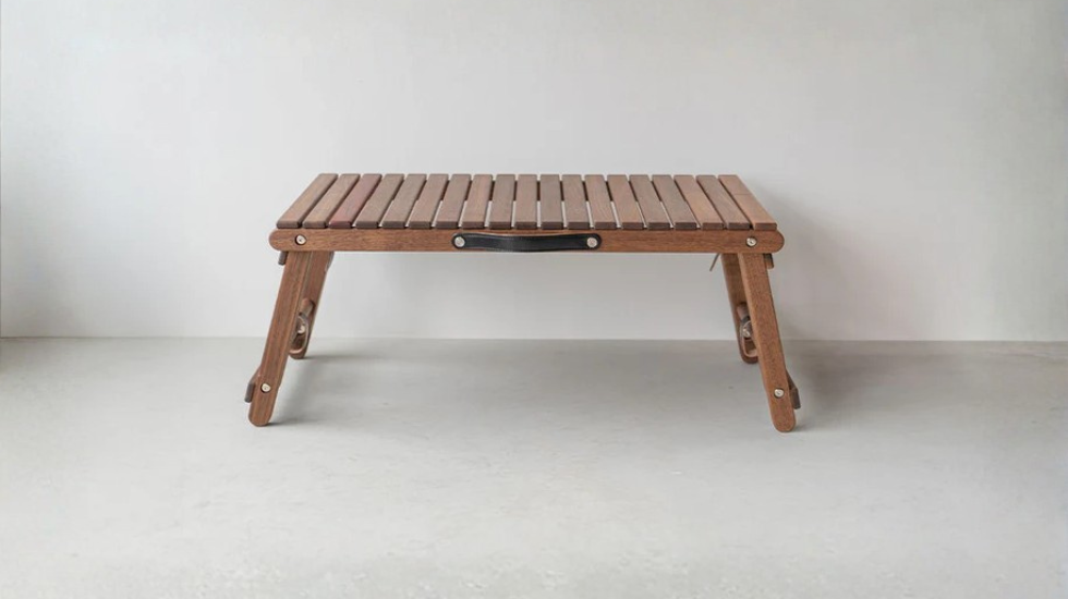CARRY TABLE walnut
