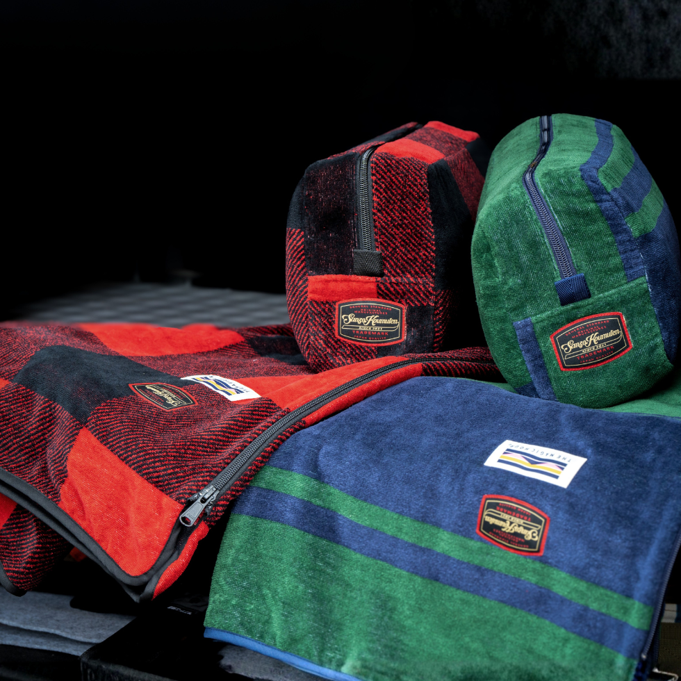 Blanket Schlaf（Buffalo check）