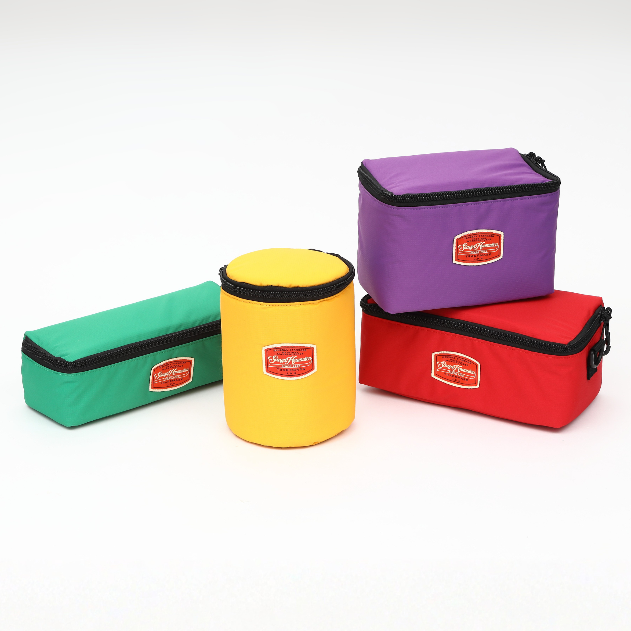 PUFFY CASE グリーン