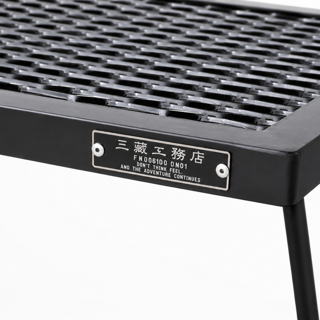 IRON TABLE