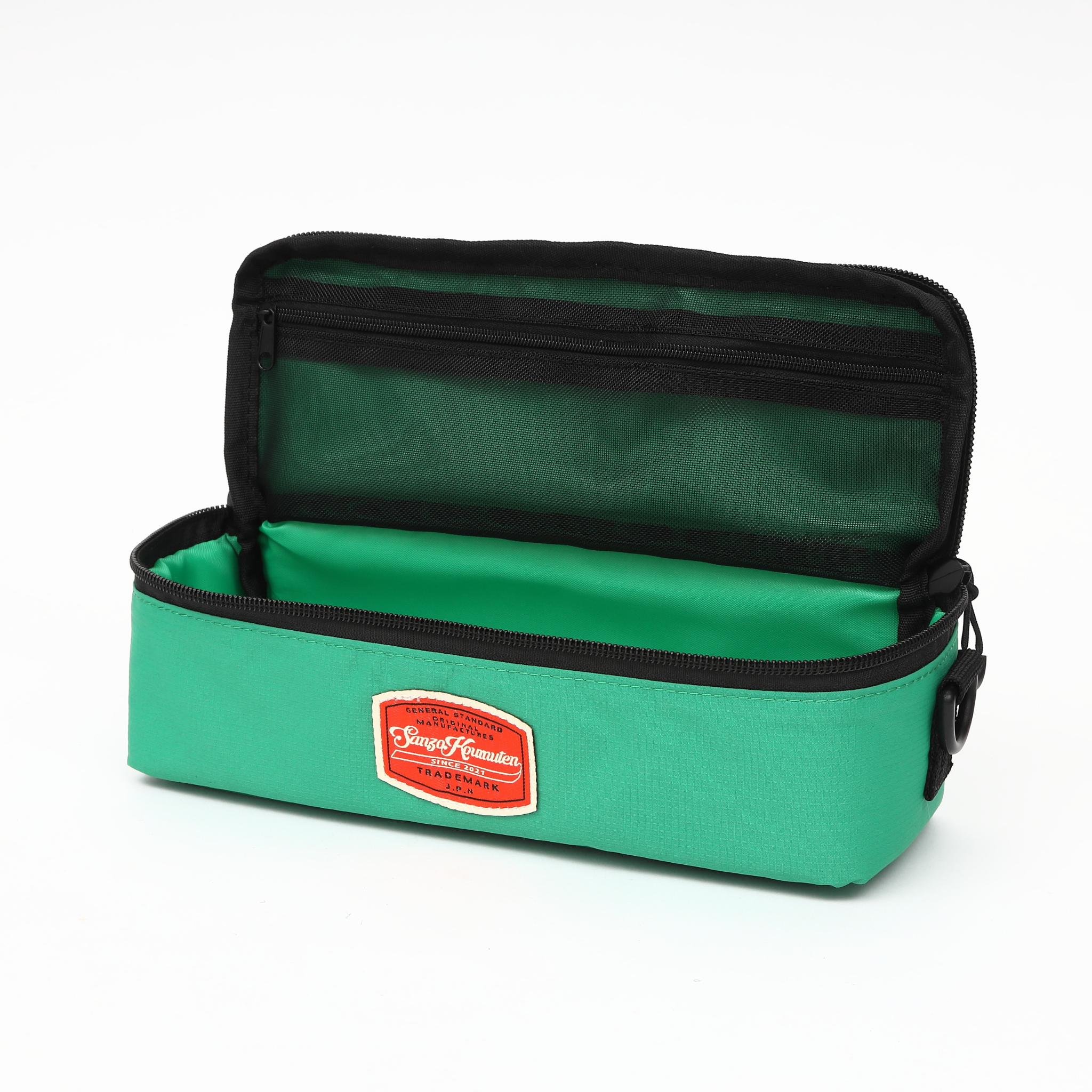 PUFFY CASE グリーン