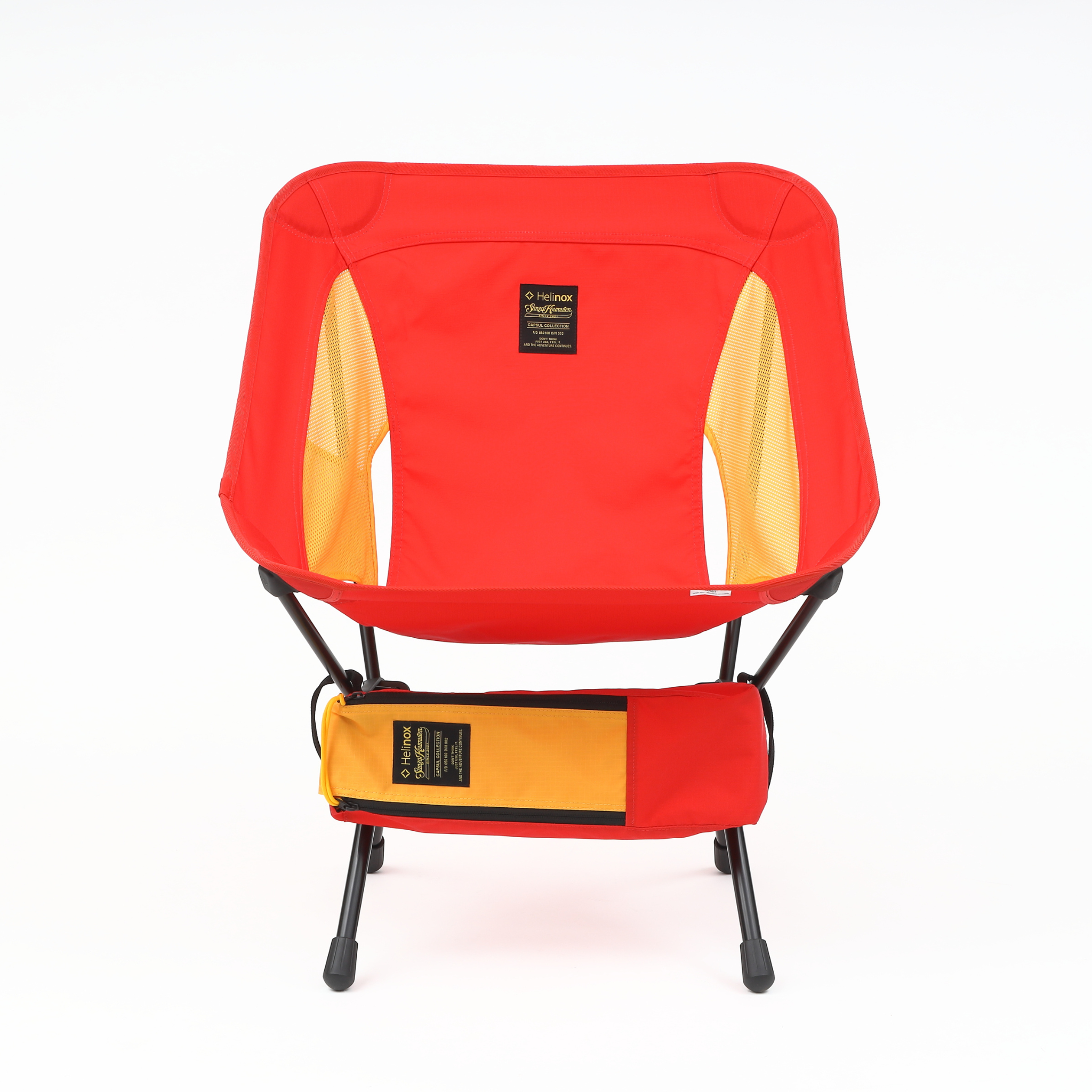 サンゾー工務店 × Helinox Chair One (re)