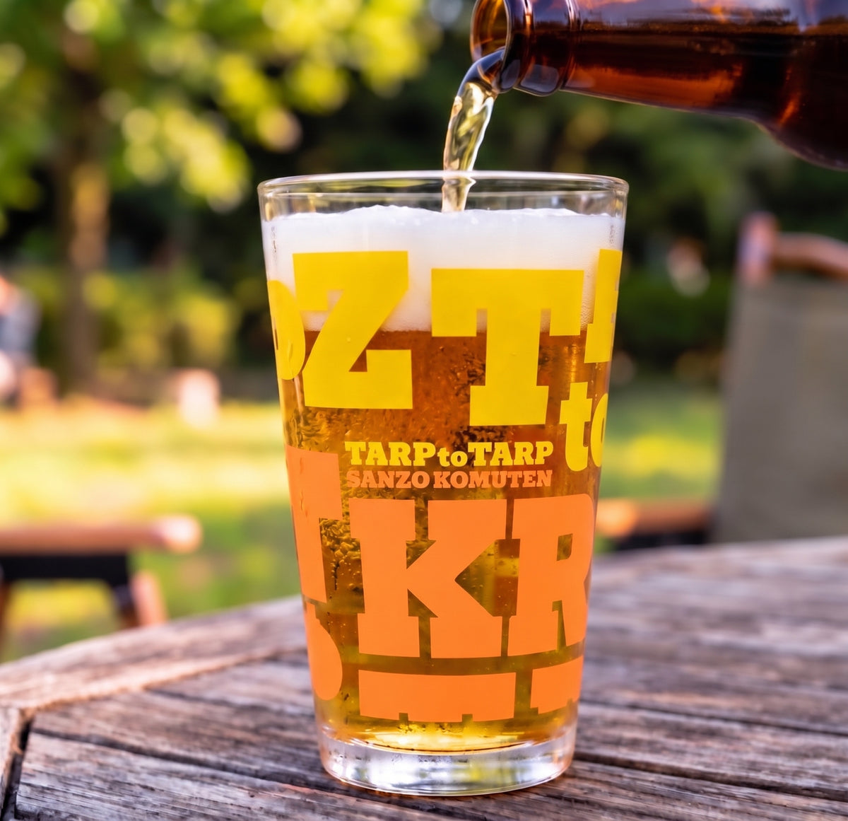 SANZOKOMUTEN EXCLUSIVE TARP GLASS