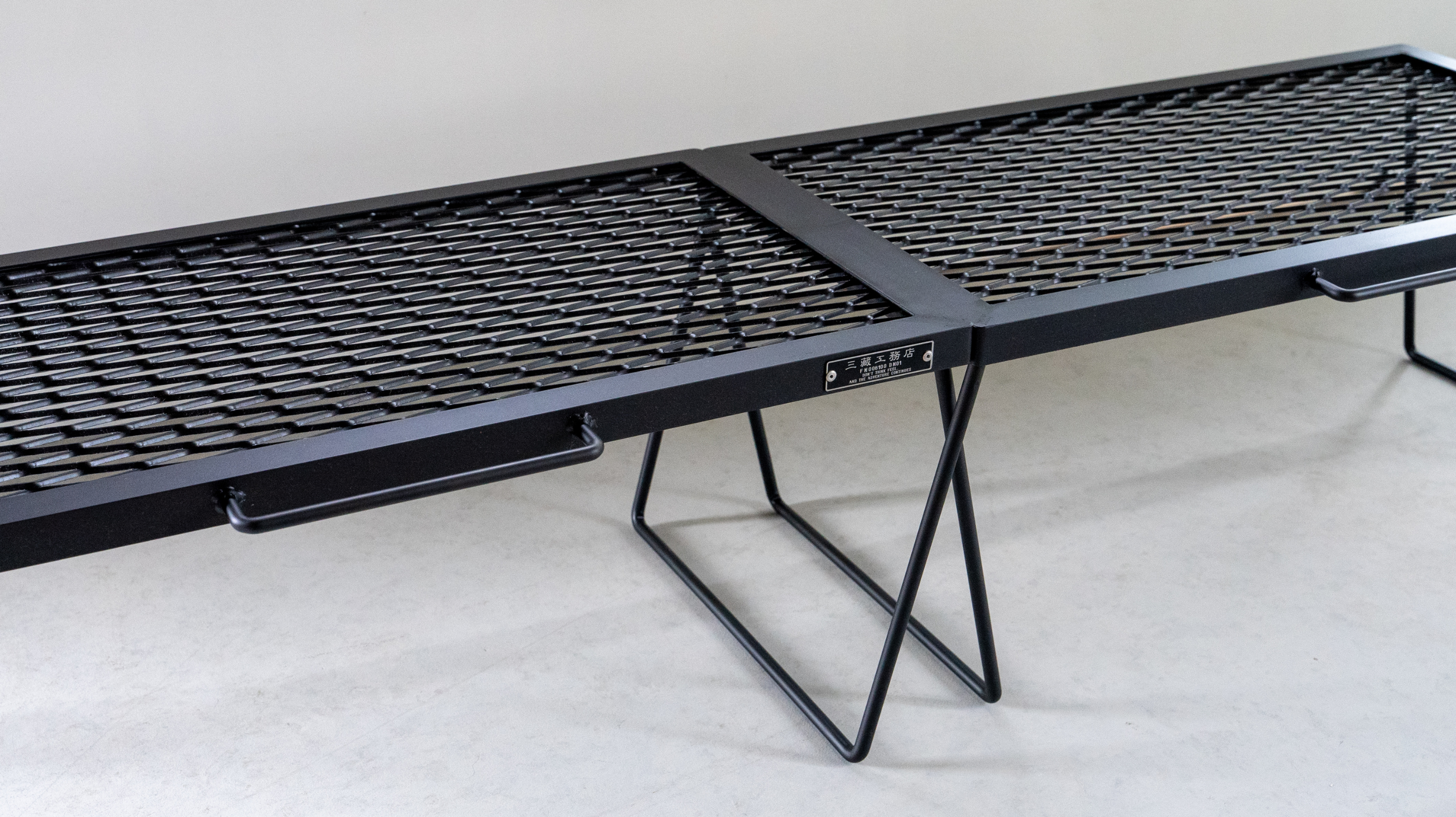 IRON TABLE