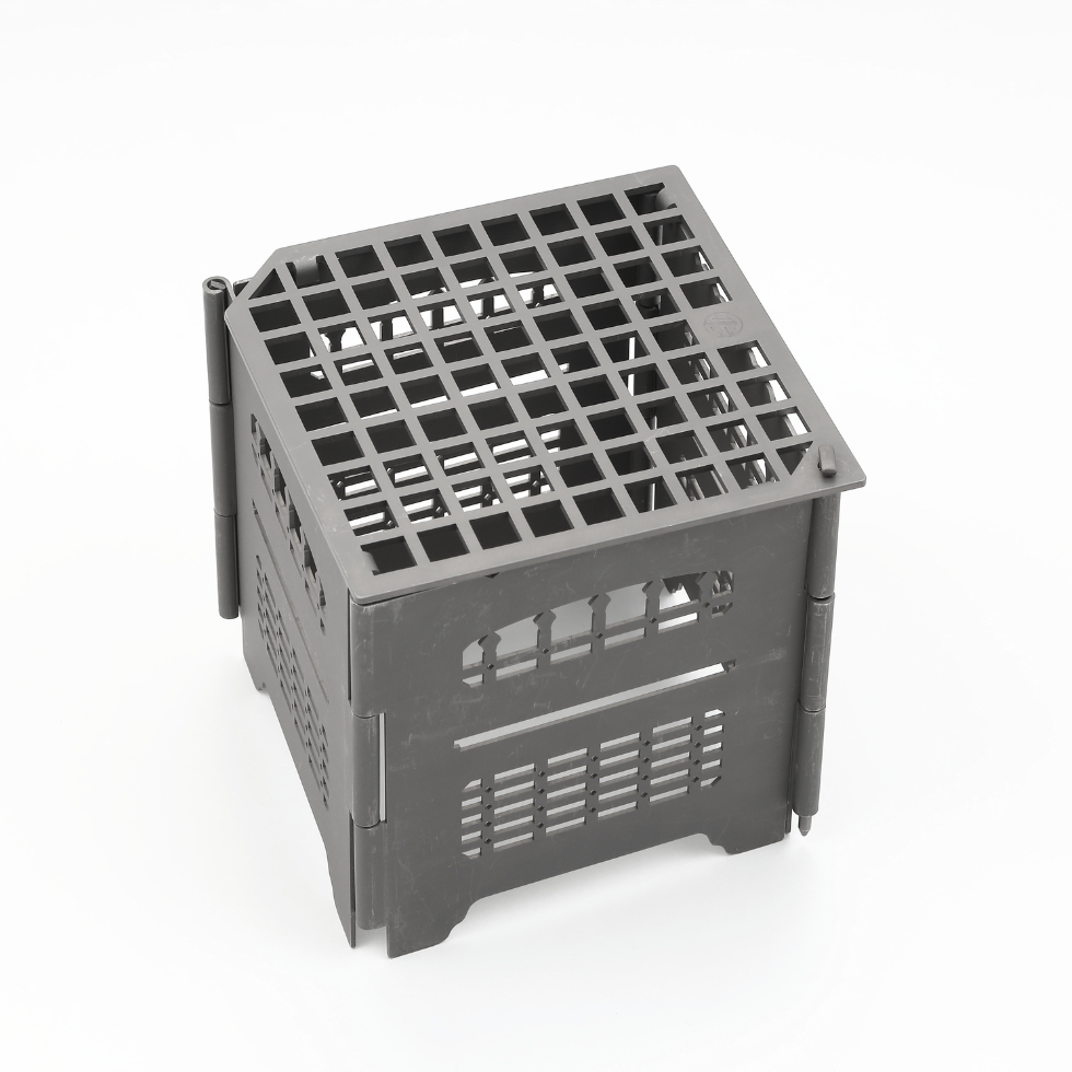 Cubic Grill L（キュービック グリル エル）　サンゾー工務店 Cubic Grill S（キュービック グリル エス）