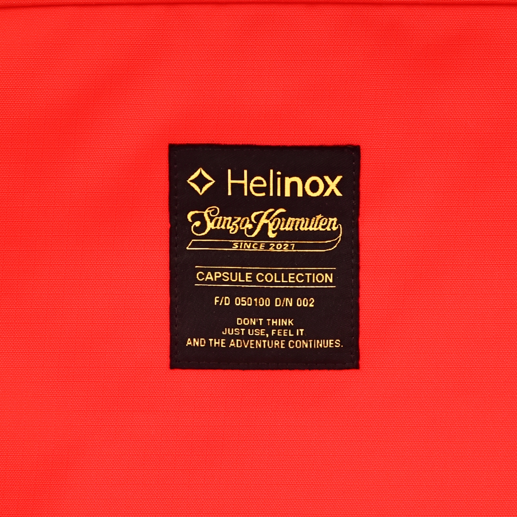 サンゾー工務店 × Helinox Chair One (re)