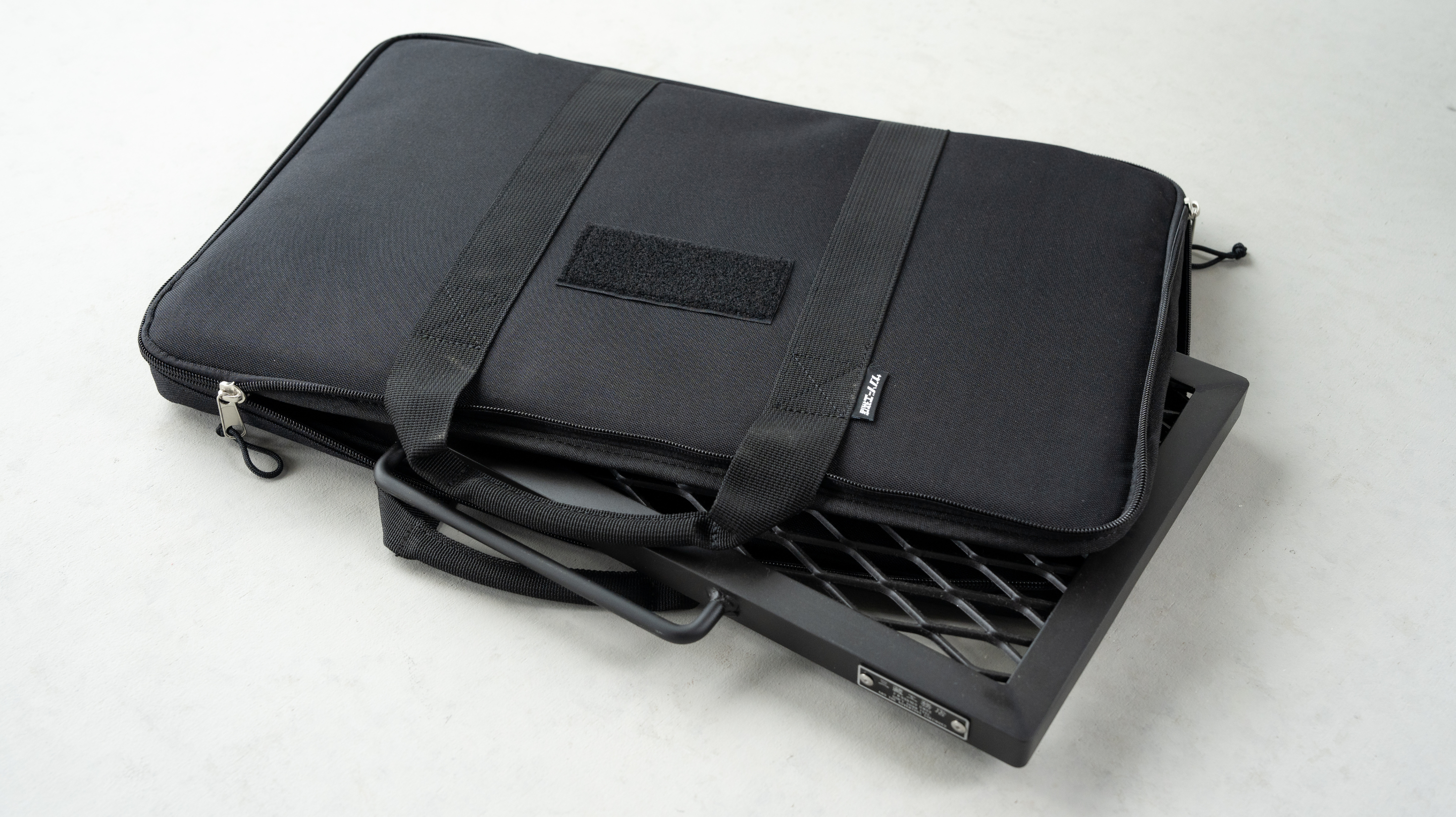 IRON TABLE mini 収納ケース（BLACK）