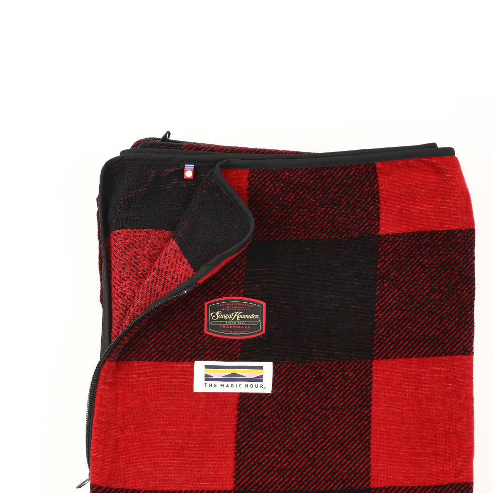 Blanket Schlaf（Buffalo check）