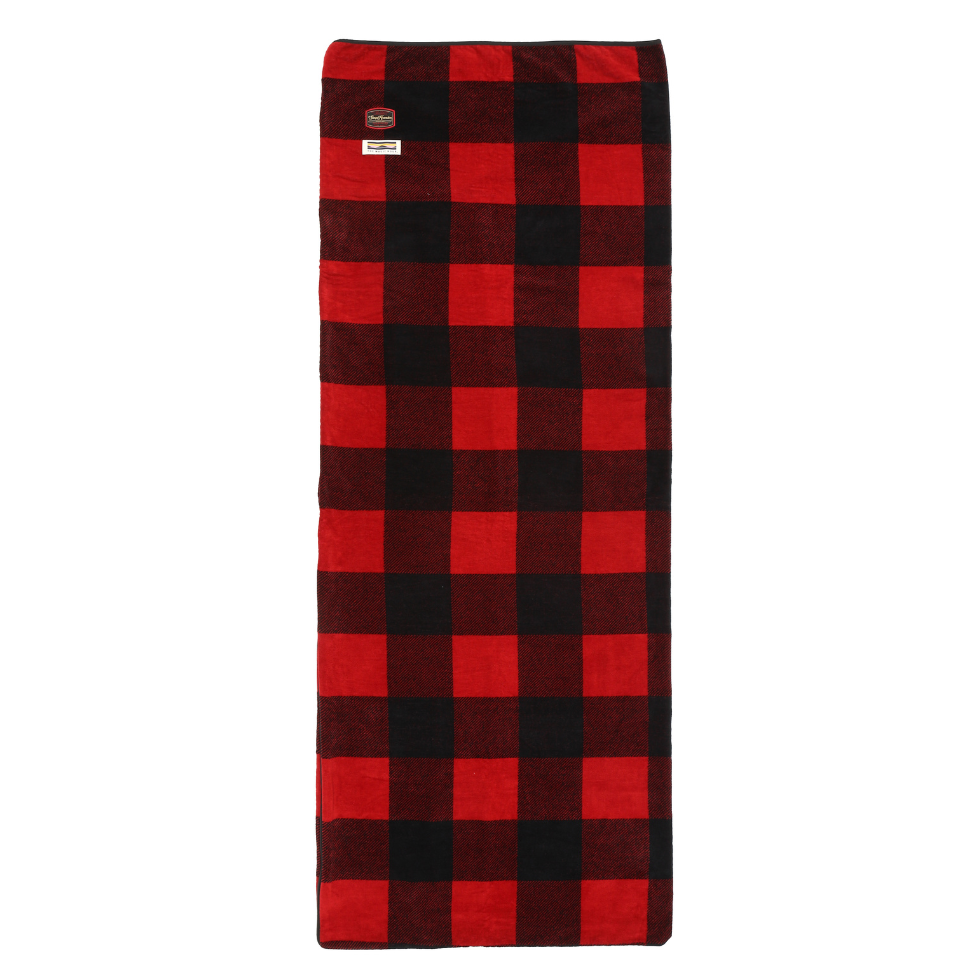 Blanket Schlaf（Buffalo check）