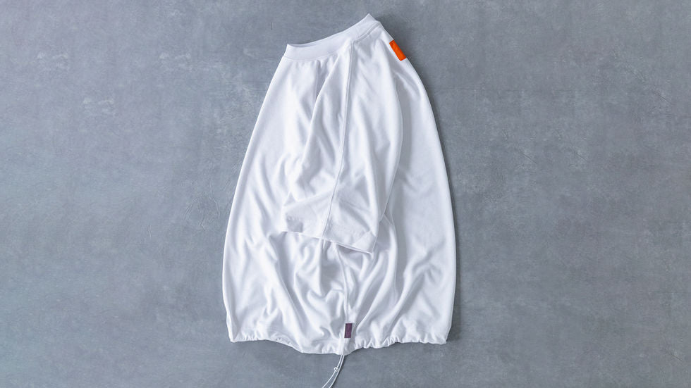 UCDC TEC DOLMAN DRAWSTRING TEE