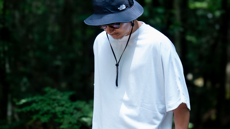 UCDC TEC DOLMAN DRAWSTRING TEE