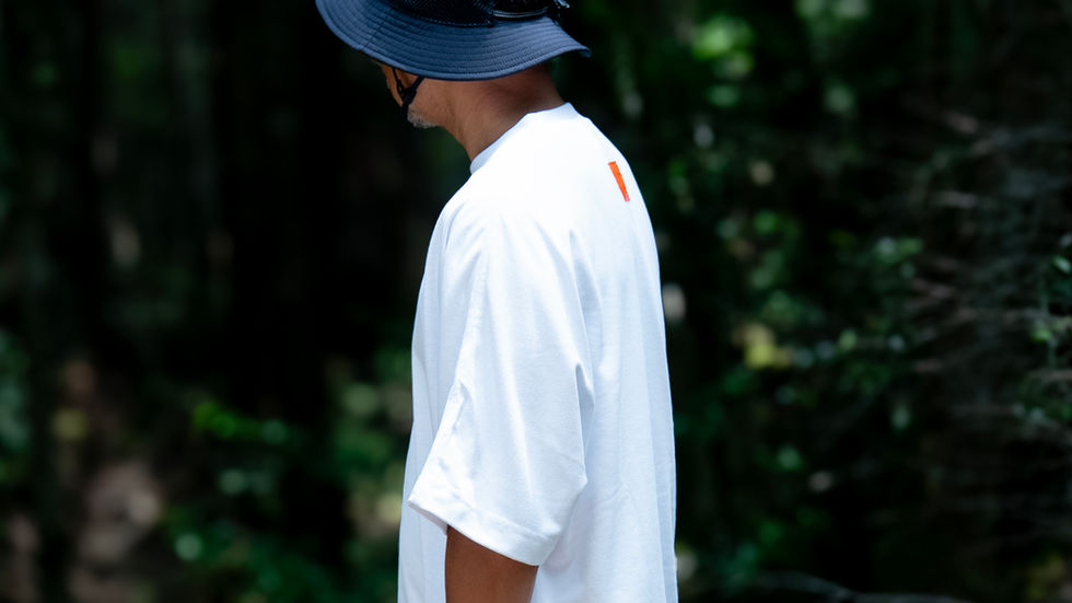UCDC TEC DOLMAN DRAWSTRING TEE