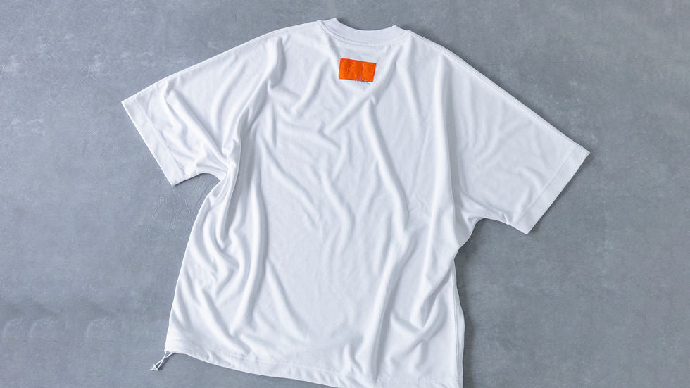 TEC DOLMAN DRAWSTRING TEE