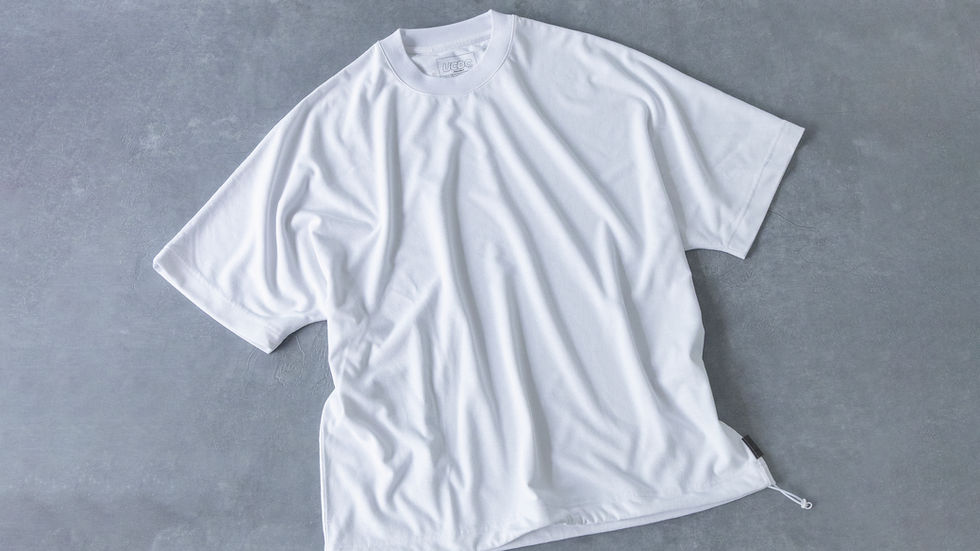 UCDC TEC DOLMAN DRAWSTRING TEE