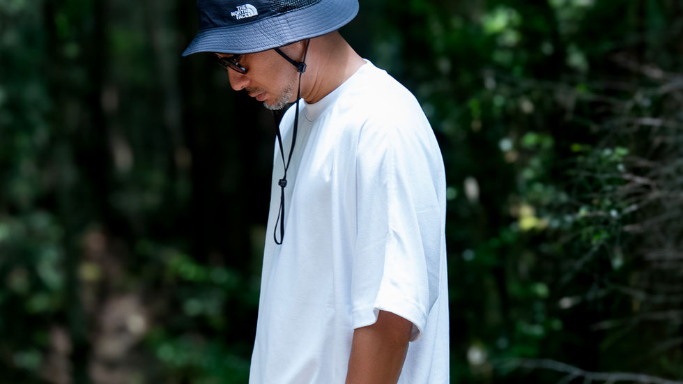 UCDC TEC DOLMAN DRAWSTRING TEE