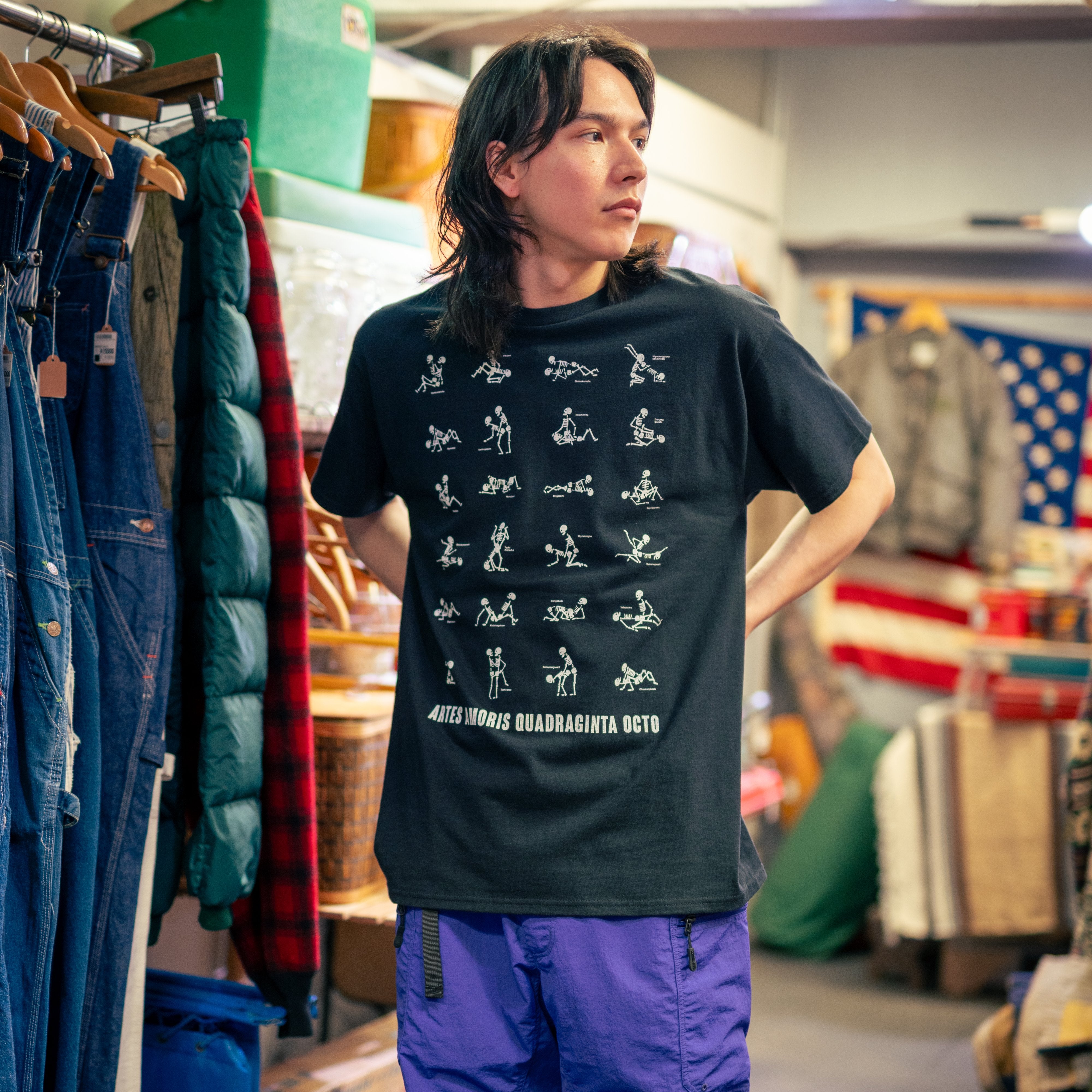 Skull 48 Tee