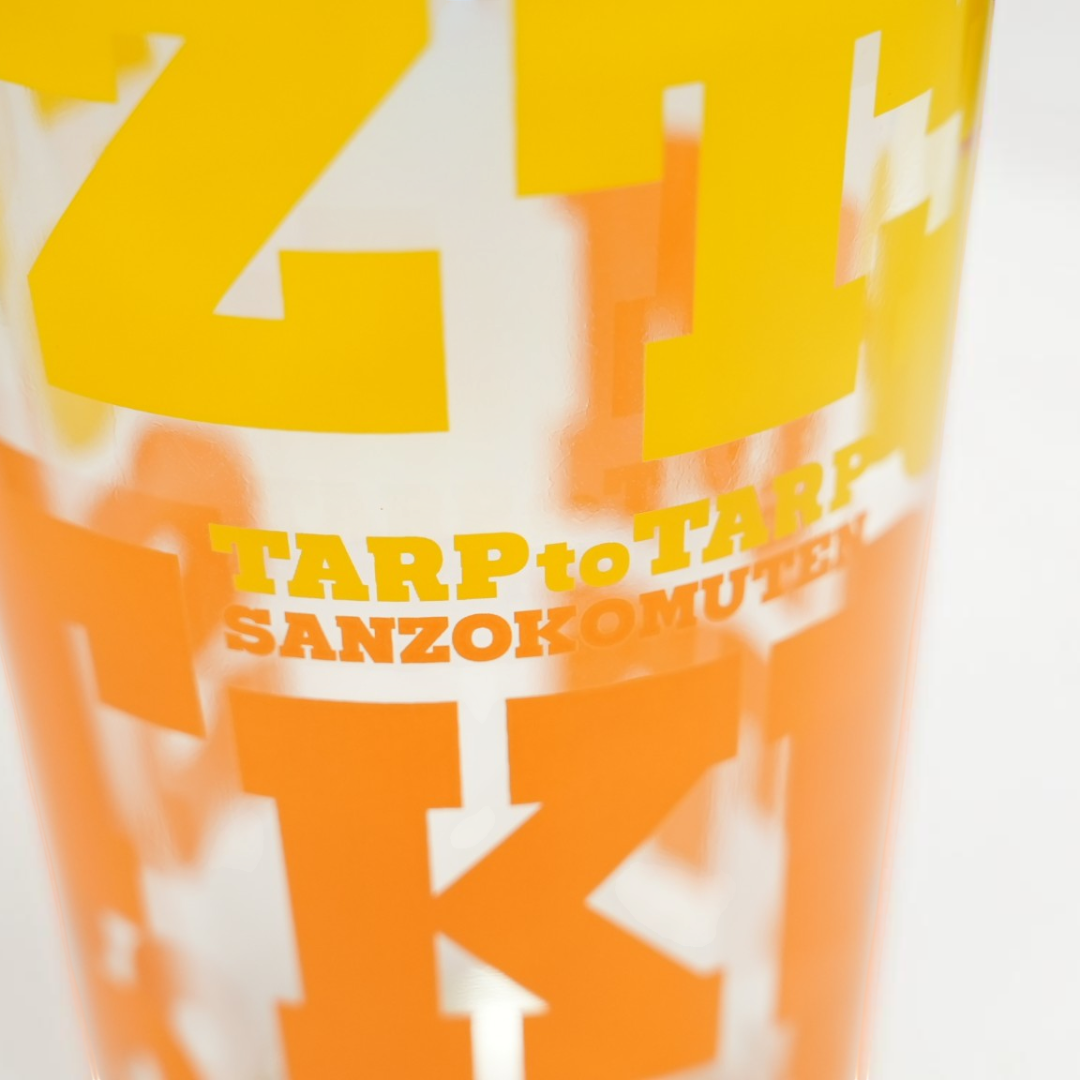 SANZOKOMUTEN EXCLUSIVE TARP GLASS
