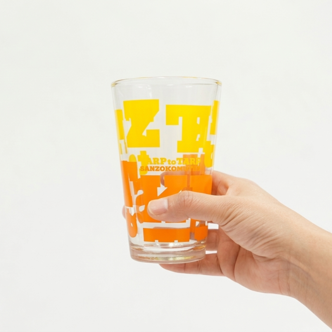 SANZOKOMUTEN EXCLUSIVE TARP GLASS