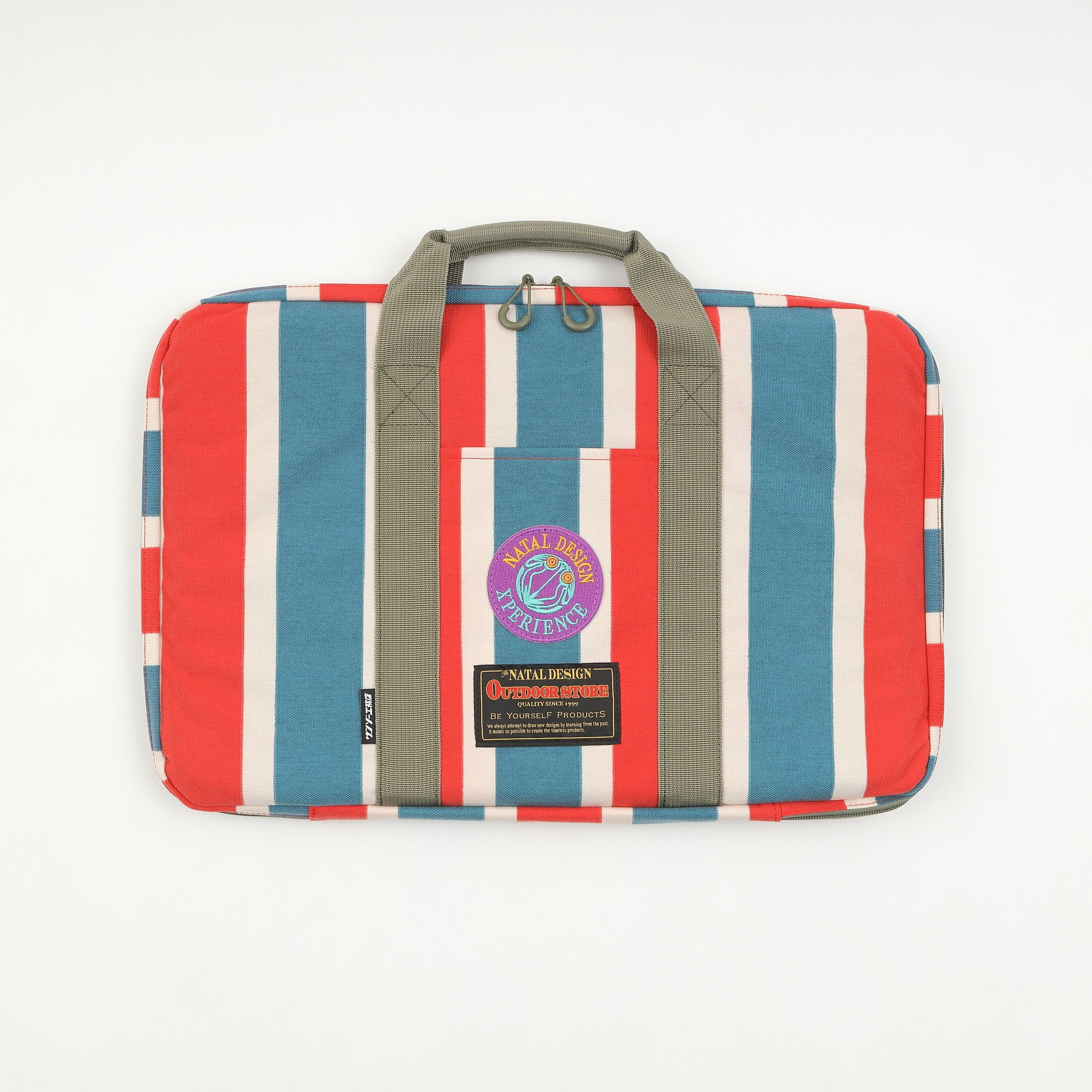 IRON TABLE MINI CASE ND.ver.（レトロストライプ）