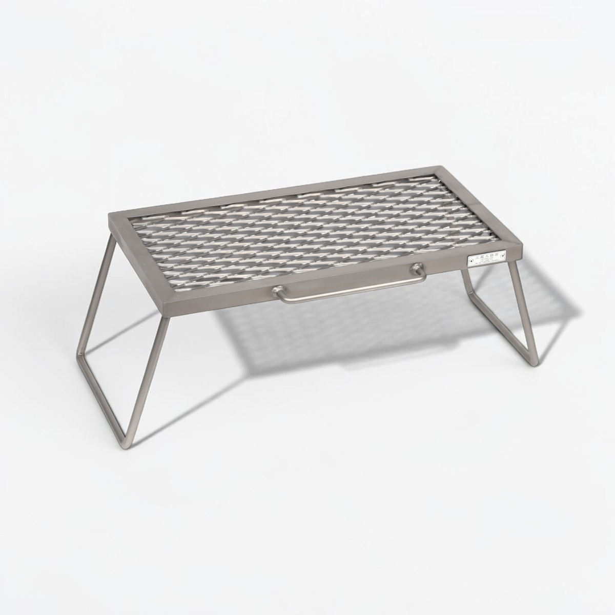 サンゾー工務店 アイアンテーブル mini 窒化フィニッシュ IRON TABLE mini（CHIKKA FINISH / 窒化フィニッシュ）