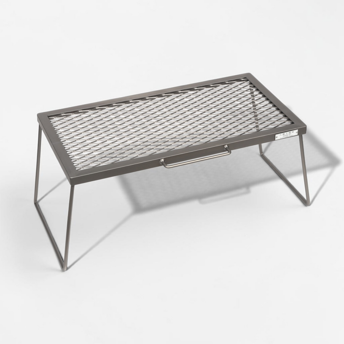 IRON TABLE(CHIKKA FINISH / 窒化フィニッシュ) IRON TABLE(CHIKKA FINISH / 窒化フィニッシュ)