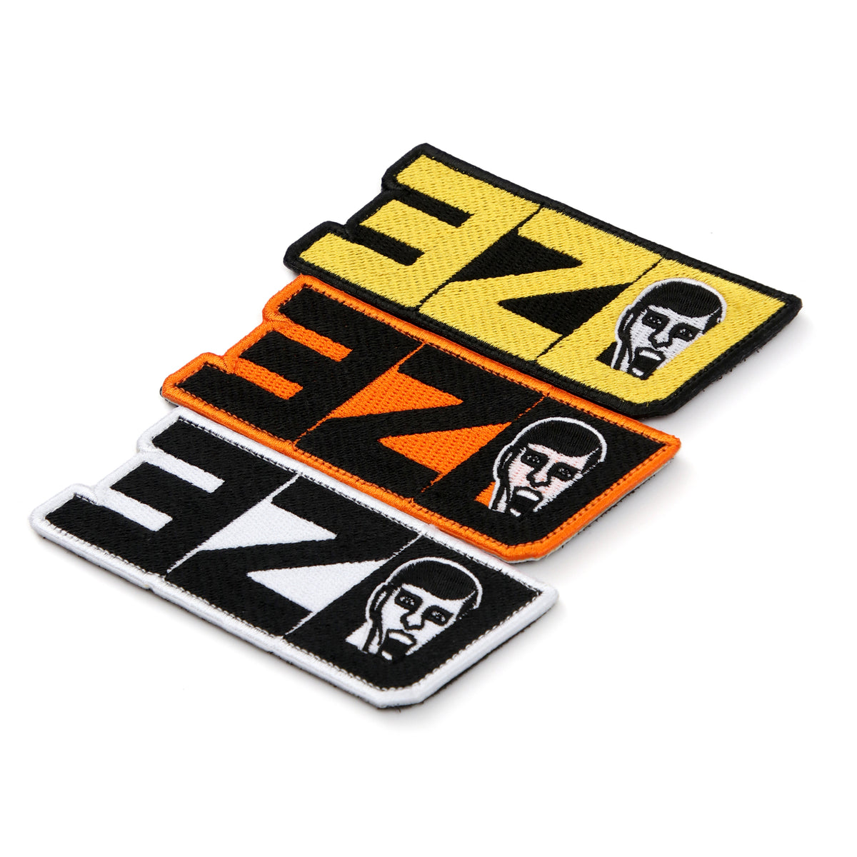 [PDSxサンゾー工務店] 3ZOからあいつロゴベルクロワッペン